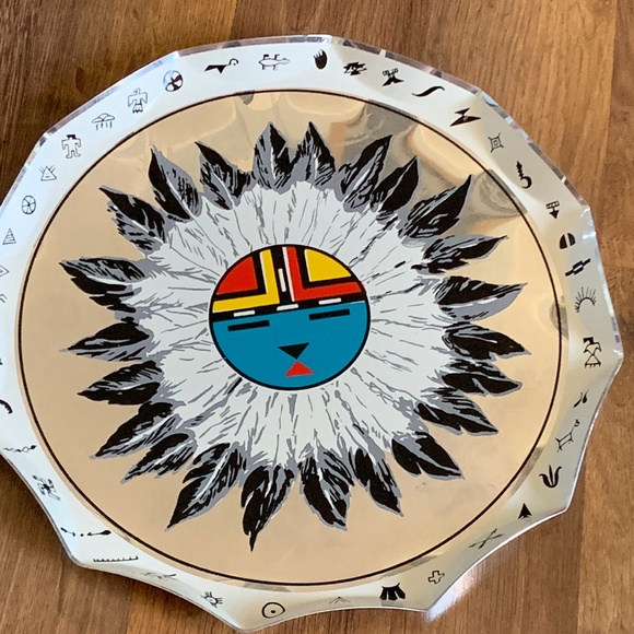 Fred Harvey Kachina Plater - Picture 6 of 11